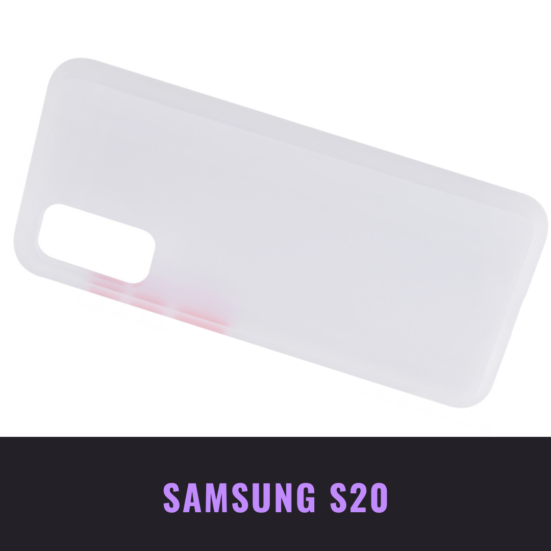 Matte Color Case (TPU) Samsung Galaxy S20